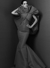 Katie Holmes for Zac Posen Fall 2018 Ready-to-Wear Collection 2018 фото №1039403