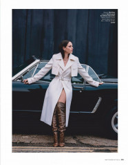 KAYA SCODELARIO in Instyle Magazine, Russia March 2020 фото №1250790