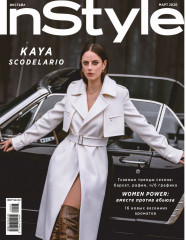 KAYA SCODELARIO in Instyle Magazine, Russia March 2020 фото №1250796