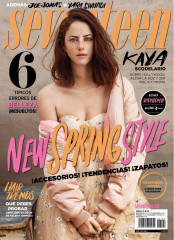 Kaya Scodelario in Seventeen Magazine, Mexico March 2018 фото №1045206