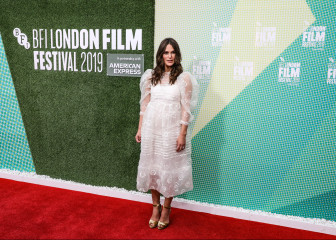 Keira Knightley 'Official Secrets' film premiere, London Film Fest / 10.10.2019  фото №1270690