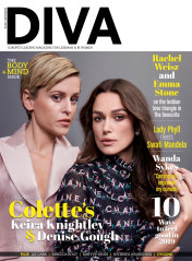 Keira Knightley and Denise Gough – Diva UK January 2019 Issue фото №1126655