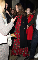 Keira Knightley – Leaving Bafta in Piccadilly in London 12/17/2018 фото №1126367