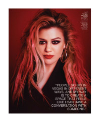 KELLY CLARKSON in Vegas Magazine, April 2020 фото №1253170