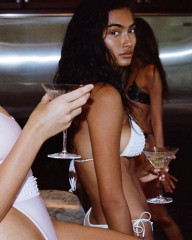 Kelly Gale for Seashell Bikini Le Club SS21 фото №1388996