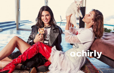 Kendall Jenner – Ochirly Campaign 2017 фото №983310