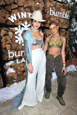 Kendall Jenner at Winter Bumberland Party at Coachella in Indio фото №956563