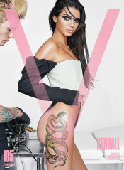 Kendall Jenner – Inked For V Magazine January 2017 фото №931996
