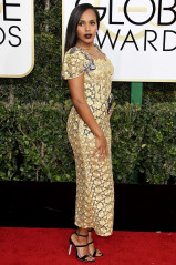 Kerry Washington – Golden Globe Awards in Beverly Hills фото №932509