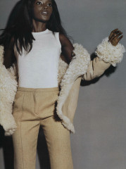 Kiara Kabukuru ~ US Vogue October 1999 by Michael Thompson фото №1389767