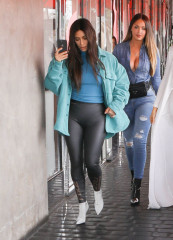 Kim Kardashian – Films KUWTK in Los Angeles  фото №1055797