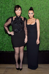 Kim Kardashian – KKW x Mario Dinner at Jean-Georges Beverly Hills  фото №1058456