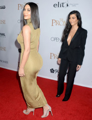 Kim Kardashian – “The Promise” Premiere in Los Angeles 4/12/2017 фото №955478