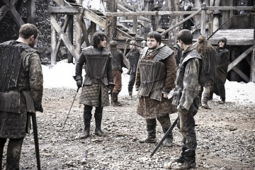 Kit Harington - Game Of Thrones (2011) 1x04 Cripples, Bastards and Broken Things фото №1258831