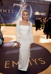Kristen Bell-70th Emmy Awards in Los Angeles фото №1101951