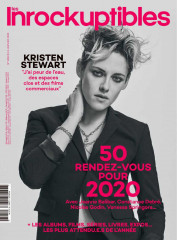 KRISTEN STEWART in Les Inrockuptibles Magazine, January 2020 фото №1241619