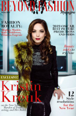 Kristin Kreuk – Beyond Fashion Canada January 2019 фото №1131885