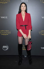 Kristina Bazan – Vogue Party at PFW in Paris 10/01/2017 фото №1056243