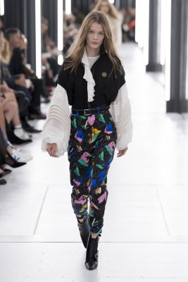 Kristina Grikaite - Louis Vuitton Spring/Summer 2019 Fashion Show in Paris фото №1117635