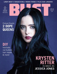 KRYSTEN RITTER in Bust Magazine, March 2018 фото №1127829