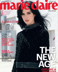 Krysten Ritter – Marie Claire Magazine Malaysia October 2018 фото №1107978