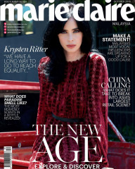 Krysten Ritter – Marie Claire Magazine Malaysia October 2018 фото №1107975