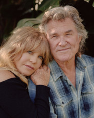 Kurt Russell & Goldie Hawn by Ryan Pfluger for NY Times || 2020 фото №1283402