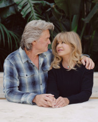 Kurt Russell & Goldie Hawn by Ryan Pfluger for NY Times || 2020 фото №1283401