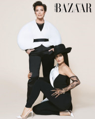 KRIS and KYLIE JENNER for Harper’s Bazaar Magazine, Arabia July/August 2019 фото №1192732