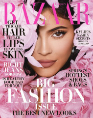 Kylie Jenner – US Harper’s Bazaar March 2020 Cover and Photos фото №1245324
