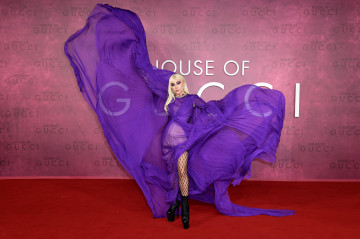 Lady Gaga - 'House of Gucci' London Premiere 11/09/2021 фото №1321055