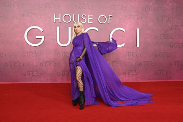 Lady Gaga - 'House of Gucci' London Premiere 11/09/2021 фото №1321051