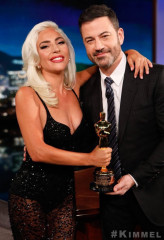 Lady Gaga - Jimmy Kimmel Live! in LA 02/27/2019 фото №1148135