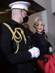 Lady Gaga - President Biden's Inauguration, Washington | 20.01.2021  фото №1287864