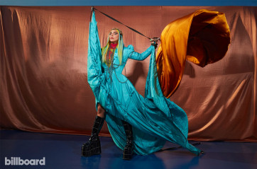 Lady Gaga for Billboard // September 2020 фото №1275425
