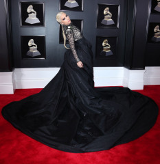 Lady Gaga at Grammy 2018 Awards in New York 01/28/2018 фото №1035696