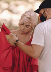 Lady Gaga for Valentino // 2020 фото №1275696