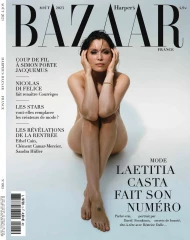 Laetitia Casta - Harper's Bazaar France (August 2023) фото №1374144