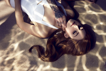 Lana Del Rey by Nicole Nodland for Music Video 'Blue Jeans' (2012) фото №1308475
