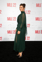 Lauren Cohan-Mile 22 Premiere in LA фото №1091702