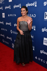 Lea Michele - Glaad Media Awards  фото №1067722
