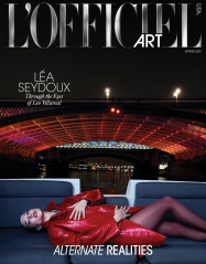 Lea Seydoux by Chris Sutton for L'Officiel Art (2021) фото №1322983