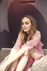 Leighton Meester by SHANNA FISHER for Ladygunn Magazine 2017 фото №989240
