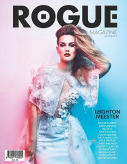 Leighton Meester – Photographed for ROGUE Magazine фото №938260