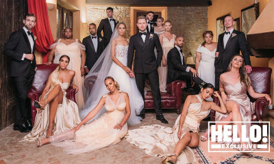 Leona Lewis - Wedding in Tuscany, Italy 07/27/2019 фото №1207906