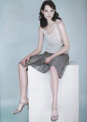 Lidia Egorova ~ Vogue Spain September 1998 by Robin Derrick фото №1372589