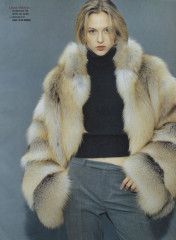 Liisa Winkler for Fur Council Of Canada Fall/Winter 1998 фото №1389757