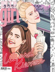 LILI REINHART and KIERNAN SHIPKA in Elle Girl Magazine, Russia November 2019 фото №1226454