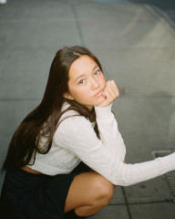 LILY CHEE at a Photoshoot in New York, January 2020 фото №1242566