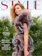 Lily Cole ~ The Sunday Times Style Magazine (UK), Aug 15 '21 фото №1365724